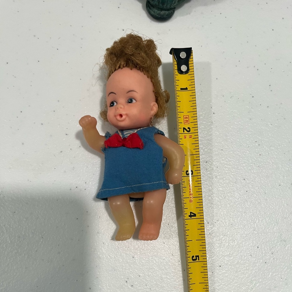 Vintage tiny doll #42